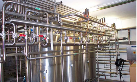无锡GMP纯化水管道分配系统
